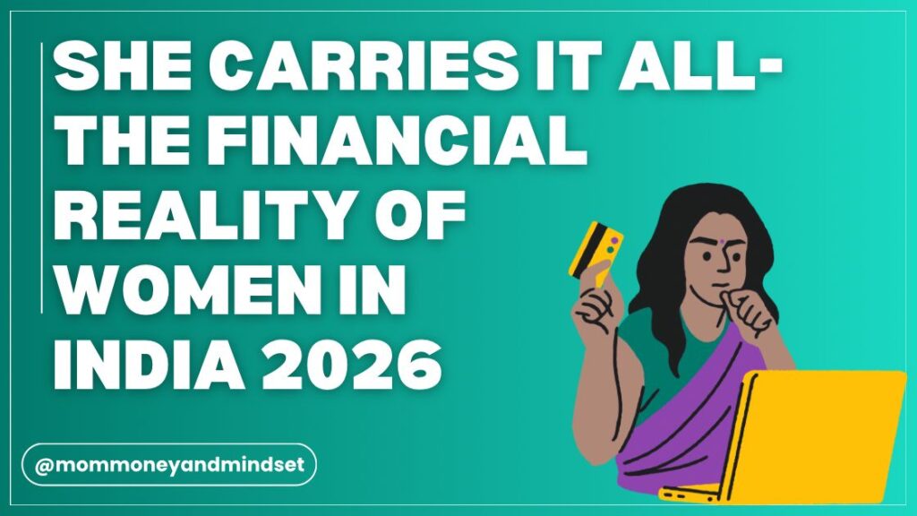 She Carries It All — The Financial Reality of Indian Women in 2026