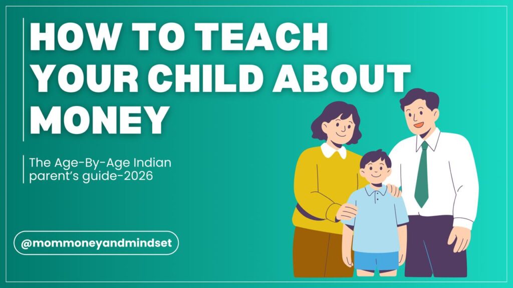 How to Teach Your Child About Money: The Age-by-Age Indian Parent's Guide (2026)
