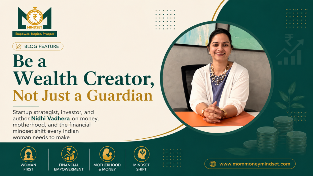 Be a Wealth Creator, Not Just a Guardian
