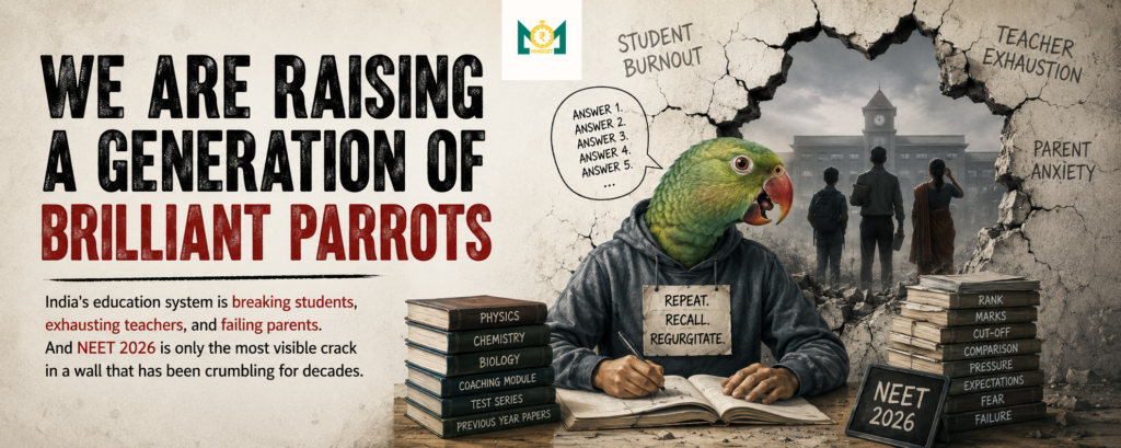 We Are Raising a Generation of Brilliant Parrots