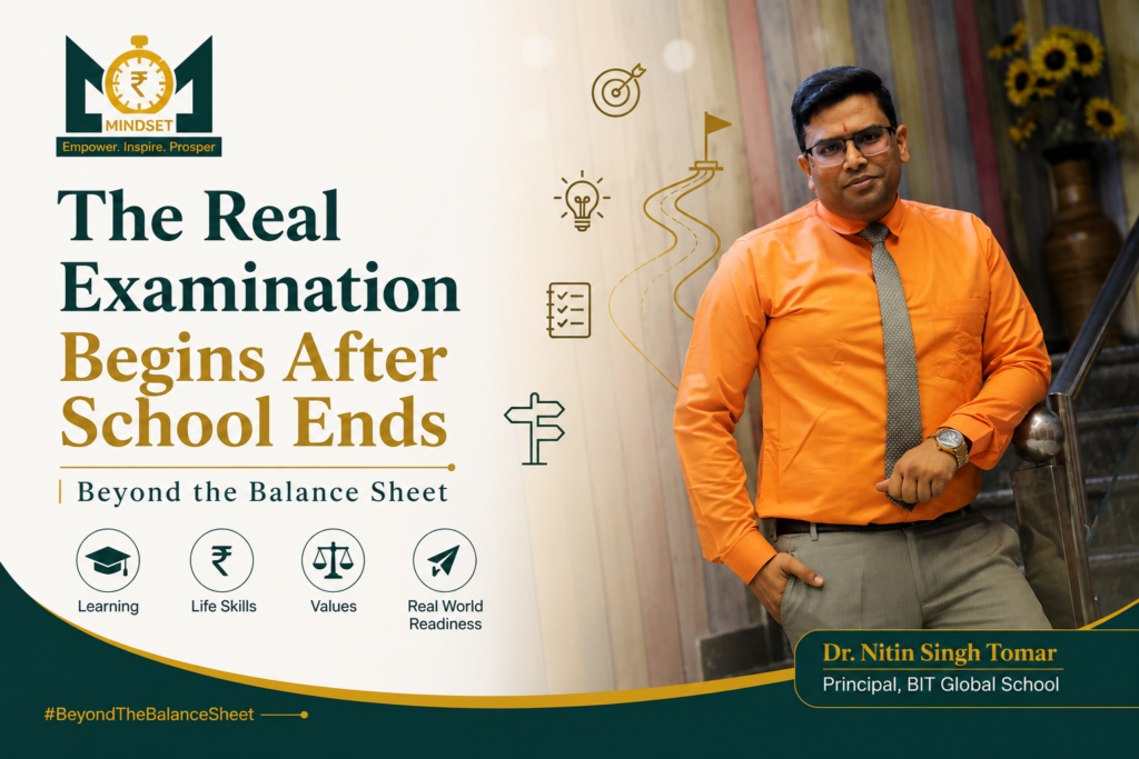 "The Real Examination Begins After School Ends" | Beyond the Balance Sheet