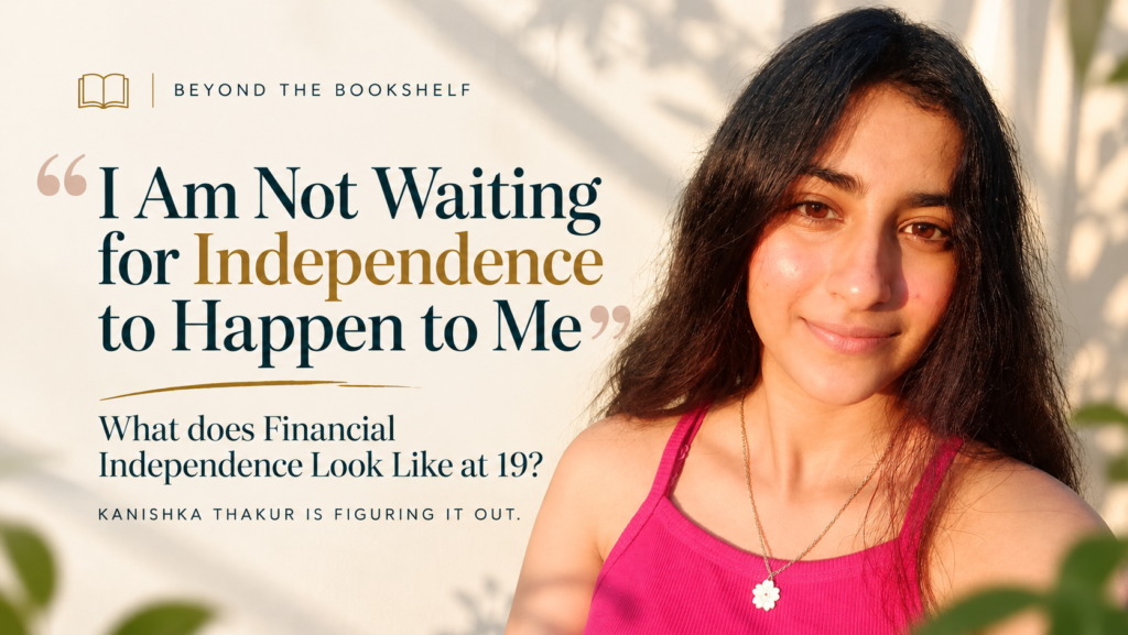 I Am Not Waiting for Independence to Happen to Me